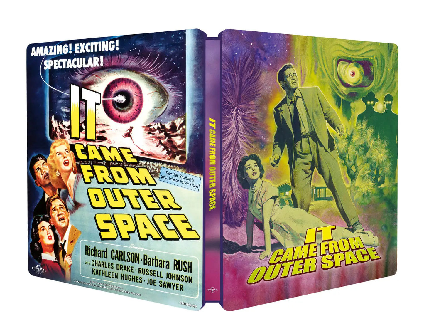 It Came from Outer Space 4K UHD Col. Ed. SteelBook (Universal UK/Region Free)