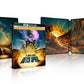 It Came From Outer Space 4K UHD + Blu-ray (2D/3D) SteelBook (Universal U.S.)
