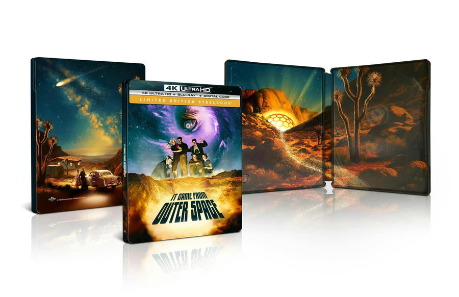 It Came From Outer Space 4K UHD + Blu-ray (2D/3D) SteelBook (Universal U.S.)