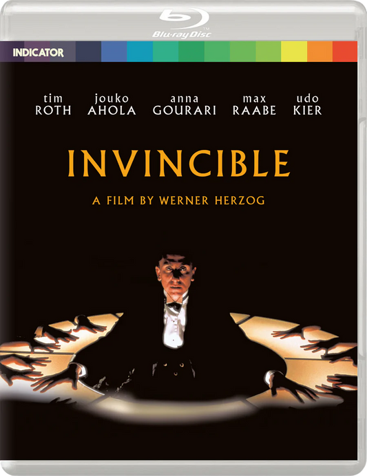 Invincible Blu-ray (Powerhouse Films UK/Region B)