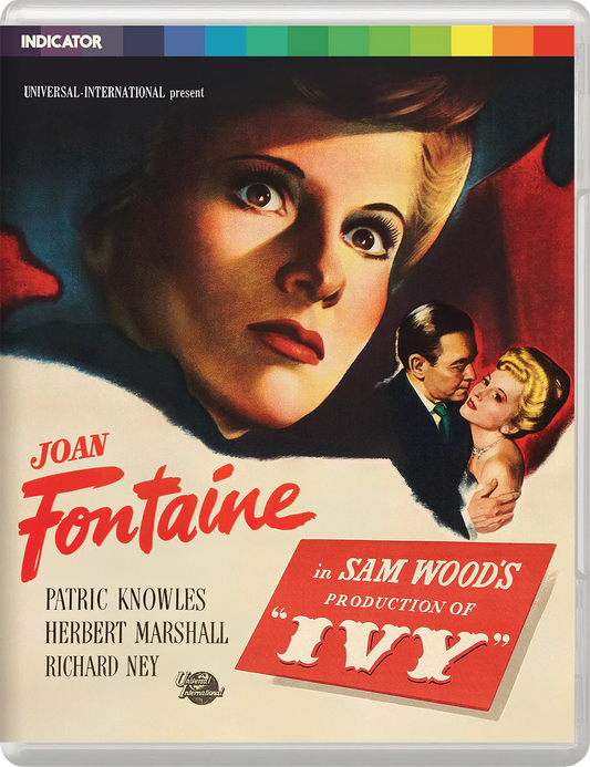 Ivy Limited Edition Blu-Ray Limited Edition with Booklet (Powerhouse Films/Region B) [Preorder]