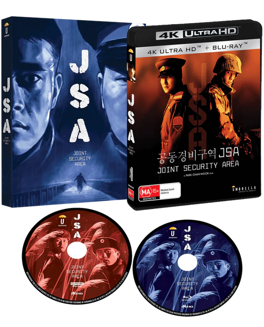 JSA Joint Security Area (2000) 4K UHD + Blu-ray with Slipcover (Umbrella/Region Free) [Preorder]