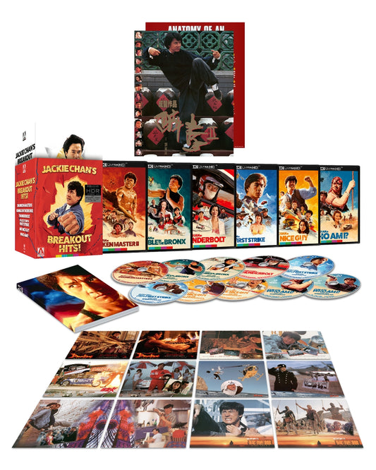 Jackie Chan's Breakout Hits 4K UHD Limited Edition (Arrow Video U.S.) [Preorder]