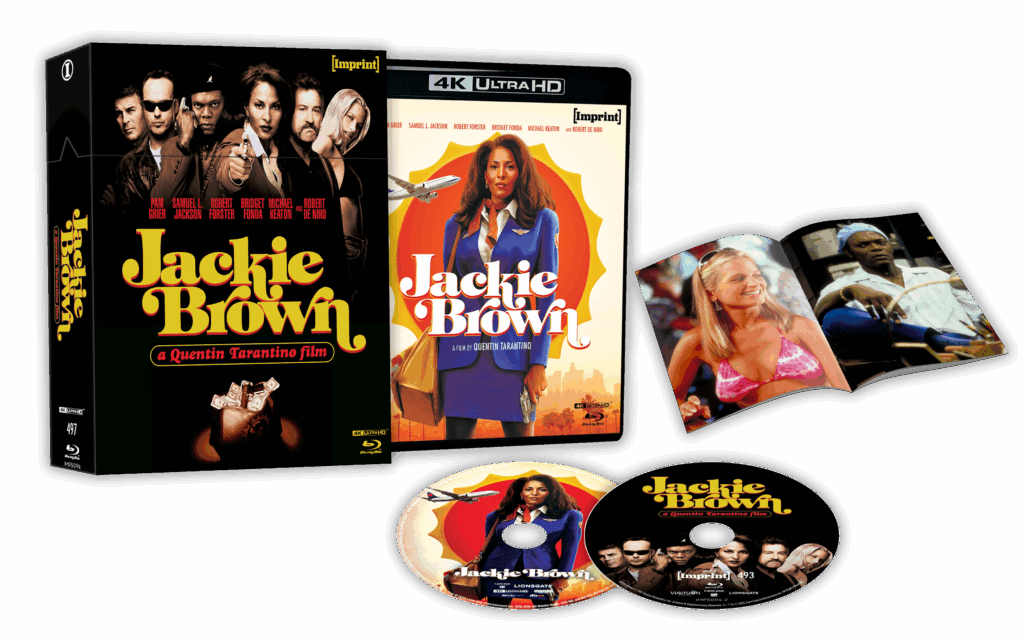 Jackie Brown (1997) 4K UHD + Blu-ray Limited Edition Hardbox (Imprint/Region Free) [Preorder]