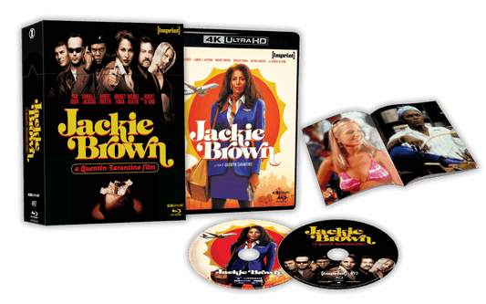 Jackie Brown (1997) 4K UHD + Blu-ray Limited Edition Hardbox (Imprint/Region Free) [Preorder]