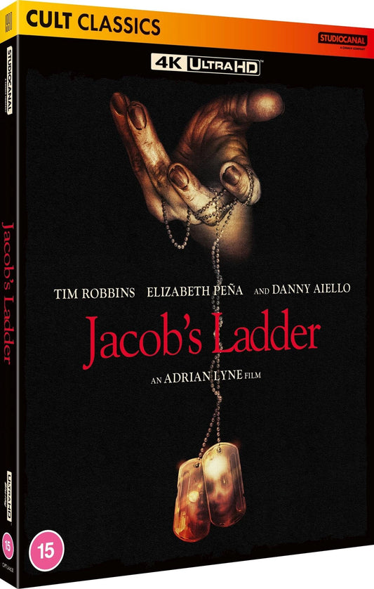 Jacob's Ladder 4K UHD with Slipcover (StudioCanal/Region Free)