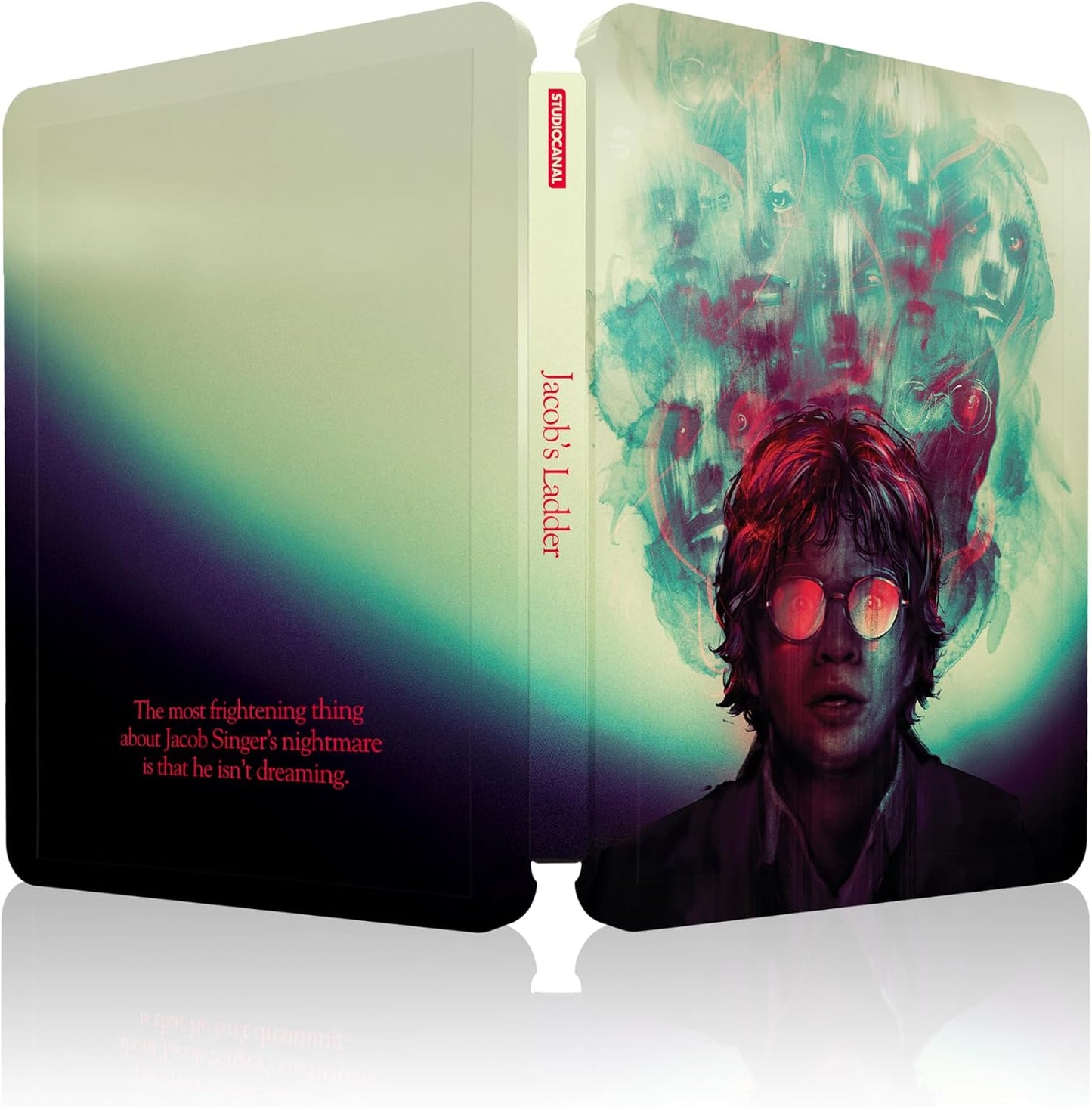 Jacob's Ladder 4K UHD + Blu-ray SteelBook (StudioCanal/Region Free/B)