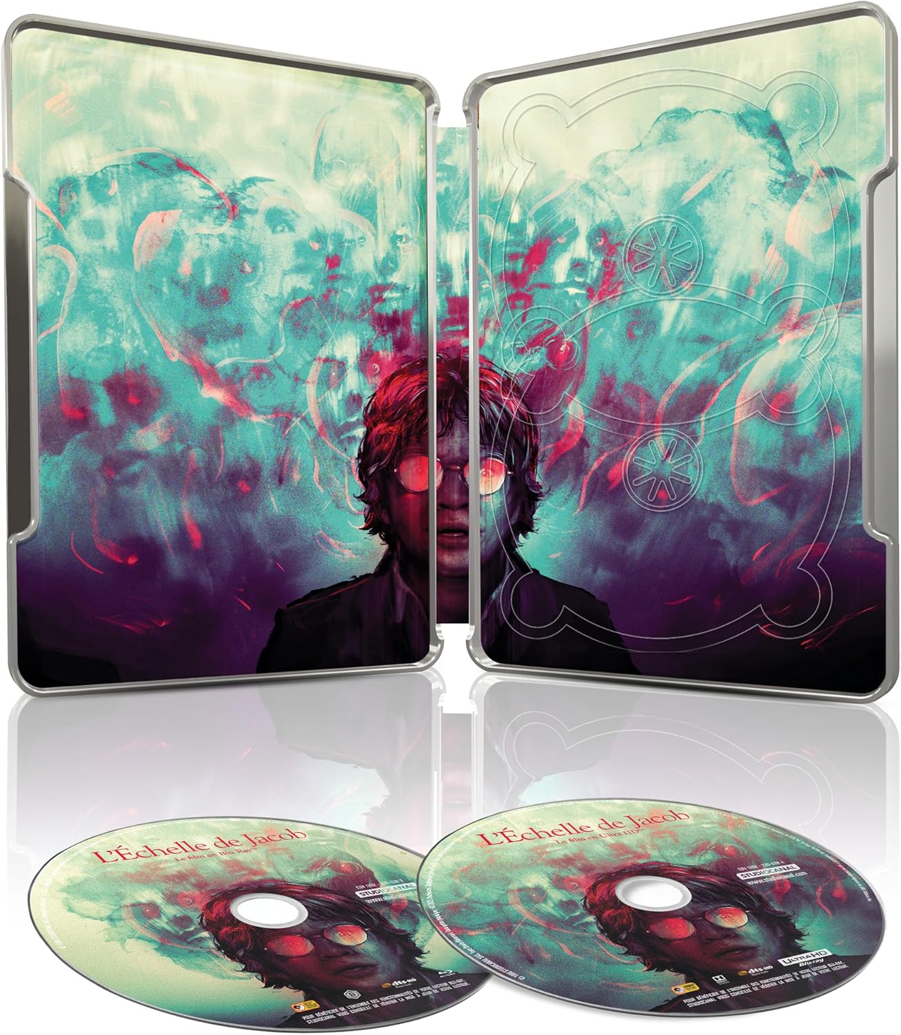 Jacob's Ladder 4K UHD + Blu-ray SteelBook (StudioCanal/Region Free/B)