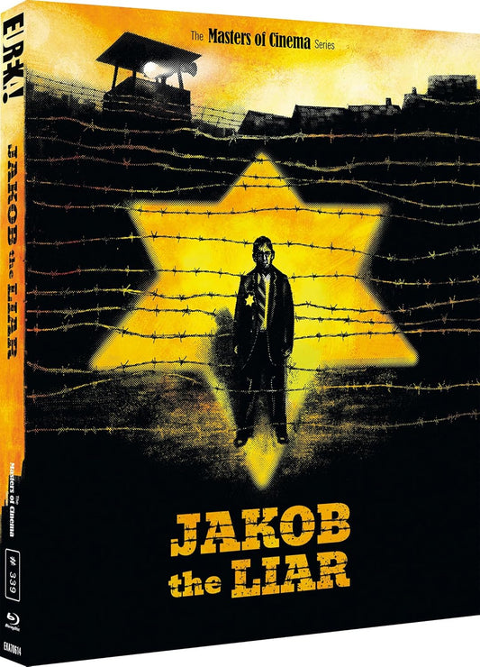 Jakob The Liar Limited Edition Blu-ray with Slipcover + Booklet (Eureka/Region B) [Preorder]