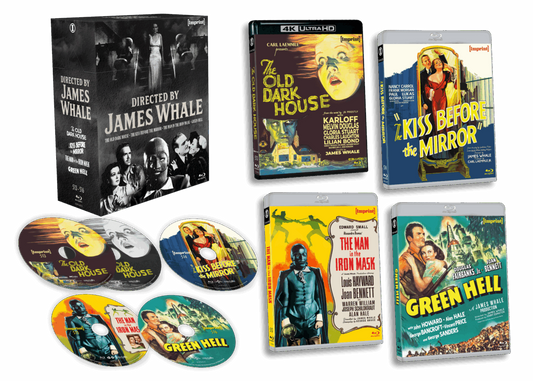 Directed By… James Whale (1932 – 1940) Limited Edition HardBox (Imprint/Region Free) [Preorder]
