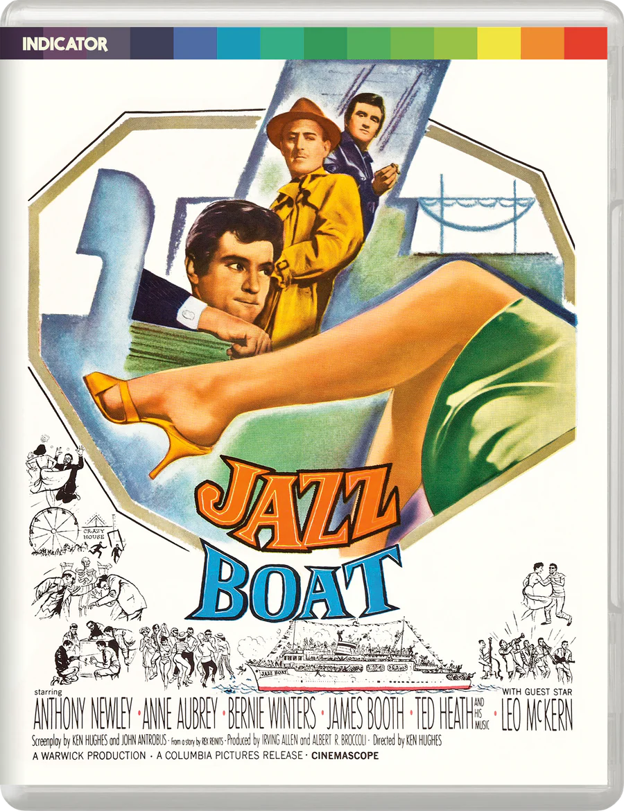 Jazz Boat Limited Edition Blu-Ray (Powerhouse Films/Region B) [Preorder]