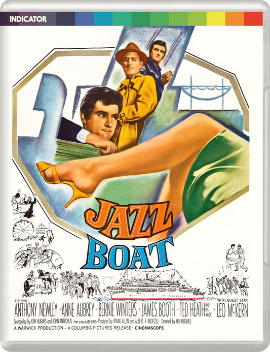Jazz Boat Limited Edition Blu-Ray (Powerhouse Films/Region B) [Preorder]