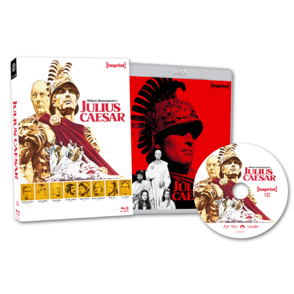 Julius Caesar (1970) Blu-ray Limited Edition with Slipcase (Imprint/Region Free)