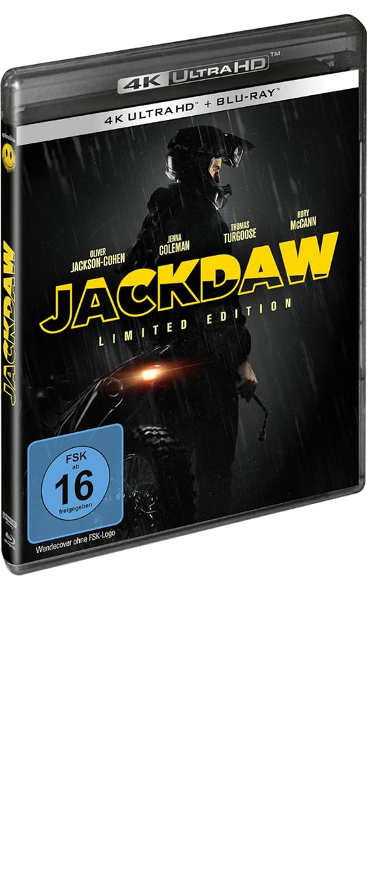 Jackdaw 4K UHD + Blu-ray Limited Edition (Splendid Film/Region Free/B) [German Import]