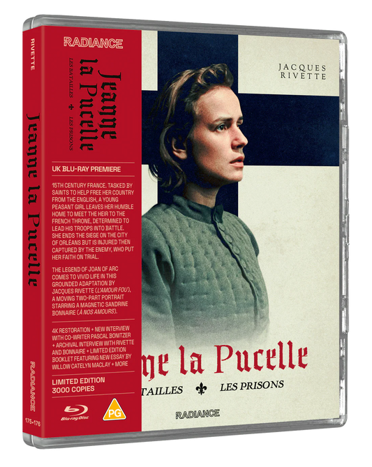 Jeanne la pucelle Limited Edition Blu-ray (Radiance Films/Region Free) [Preorder]