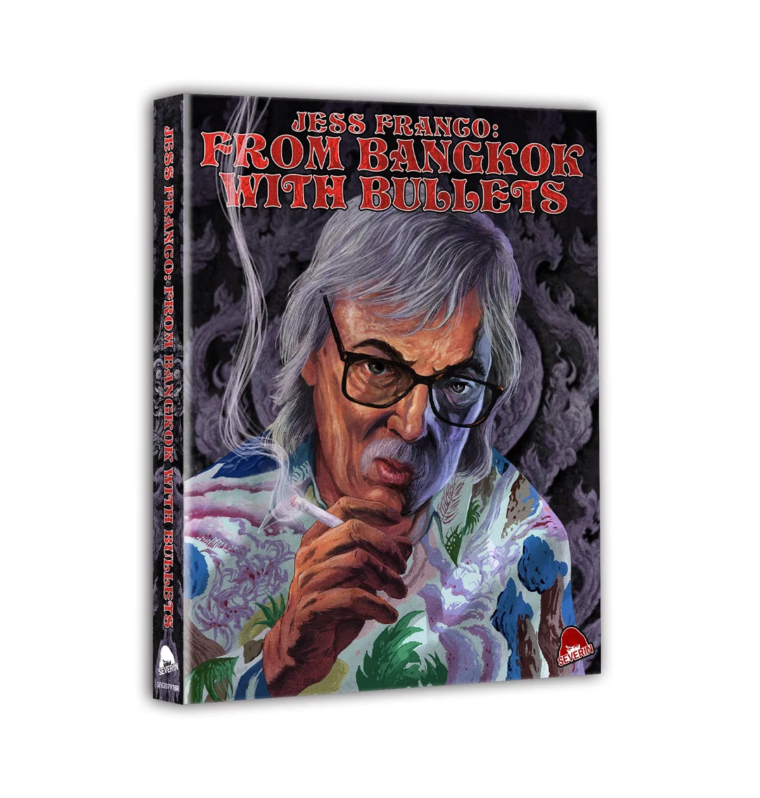 Jess Franco: From Bangkok with Bullets 2-Disc Blu-ray with Limited Edition Slipcover (Severin Films U.S.) LIMIT 1 PER CUSTOMER