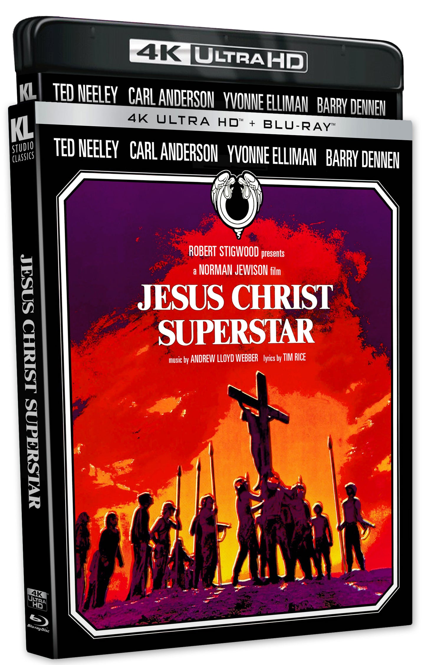Jesus Christ Superstar 4K UHD + Blu-ray with Slipcover (Kino Lorber) [Preorder]