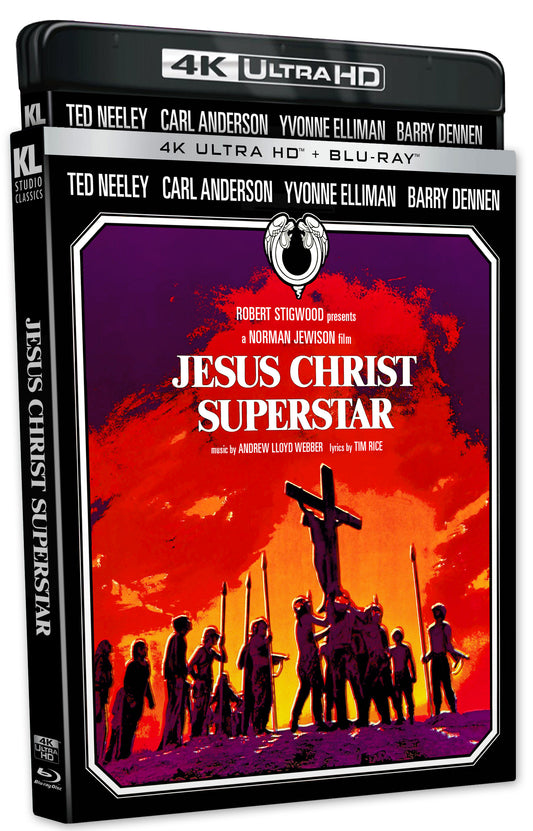 Jesus Christ Superstar 4K UHD + Blu-ray with Slipcover (Kino Lorber) [Preorder]