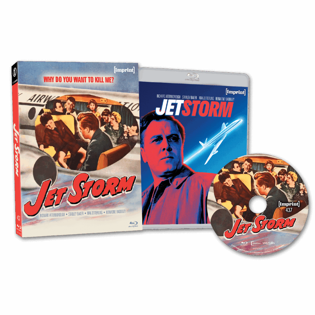 Jet Storm (1959) Blu-ray Limited Edition with Slipcase (Imprint/Region Free)