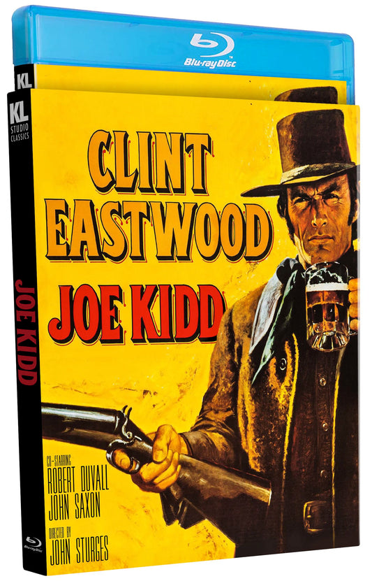 Joe Kidd Blu-ray Special Edition with Slipcover (Kino Lorber)