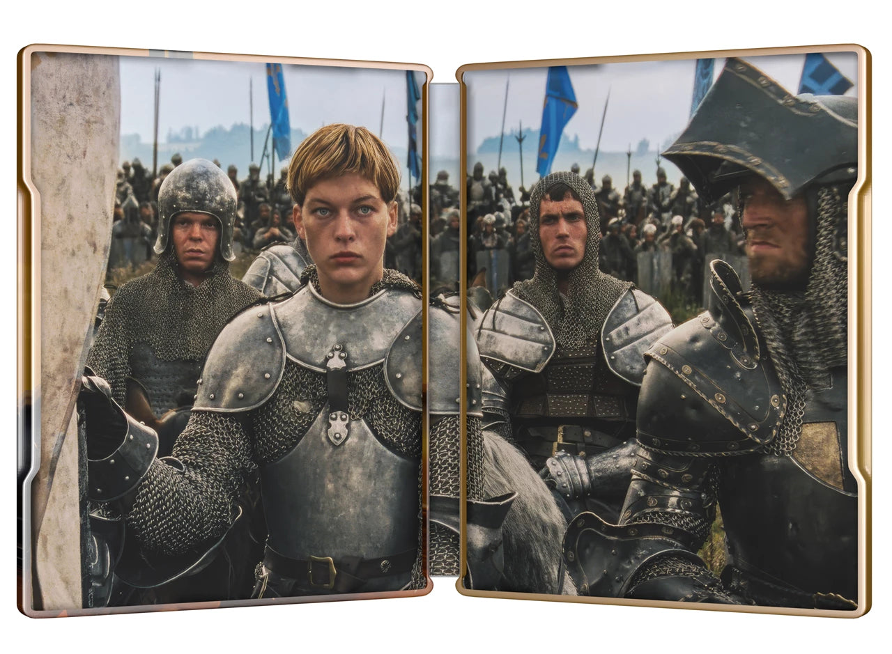 Joan Of Arc - The Messenger Limited Edition Steelbook 4K UHD + Blu-Ray (StudioCanal/Region Free/B) [Preorder]