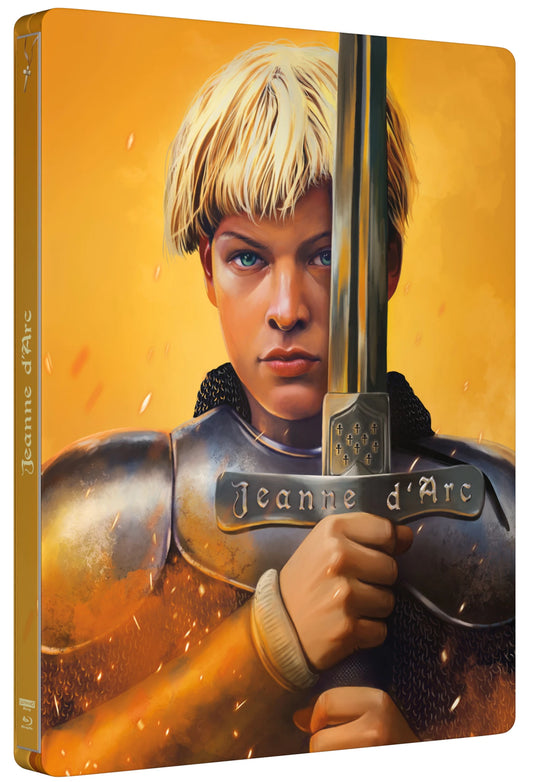 Joan Of Arc - The Messenger Limited Edition Steelbook 4K UHD + Blu-Ray (StudioCanal/Region Free/B) [Preorder]