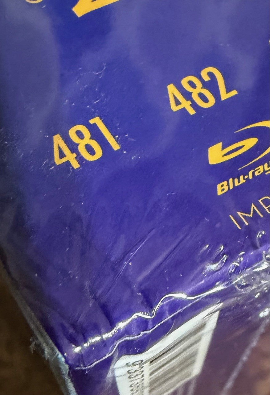 Directed By… John Huston (1979 – 1987) Blu-ray Limited Edition Hardbox (Imprint/Region Free) DAMAGED HARDBOX (See product photo)