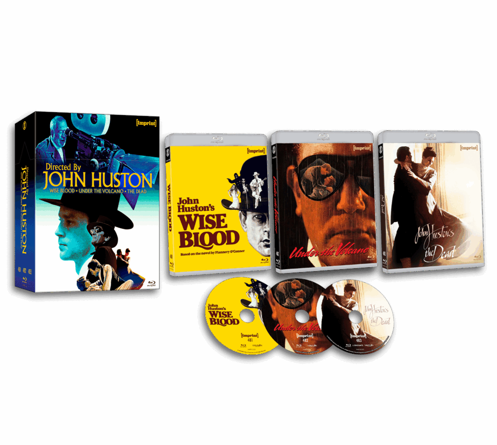 Directed By… John Huston (1979 – 1987) Blu-ray Limited Edition Hardbox (Imprint/Region Free) [Preorder]