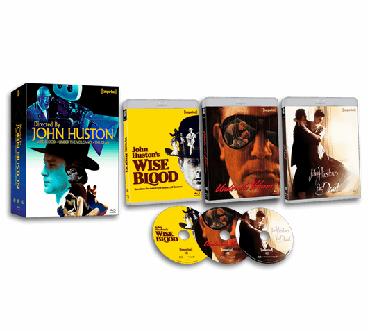 Directed By… John Huston (1979 – 1987) Blu-ray Limited Edition Hardbox (Imprint/Region Free) [Preorder]