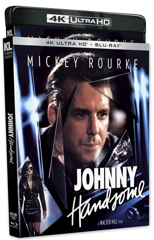Johnny Handsome 4K UHD + Blu-ray with Slipcover (Kino Lorber) [Preorder]
