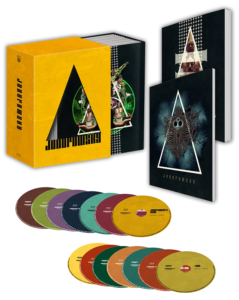 Alejandro Jodorowsky Collector’s Edition 4K UHD (Umbrella Entertainment/Region Free) [Preorder]