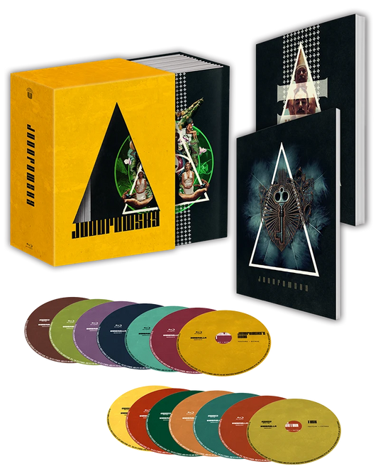 Alejandro Jodorowsky Collector’s Edition 4K UHD (Umbrella Entertainment/Region Free) [Preorder]