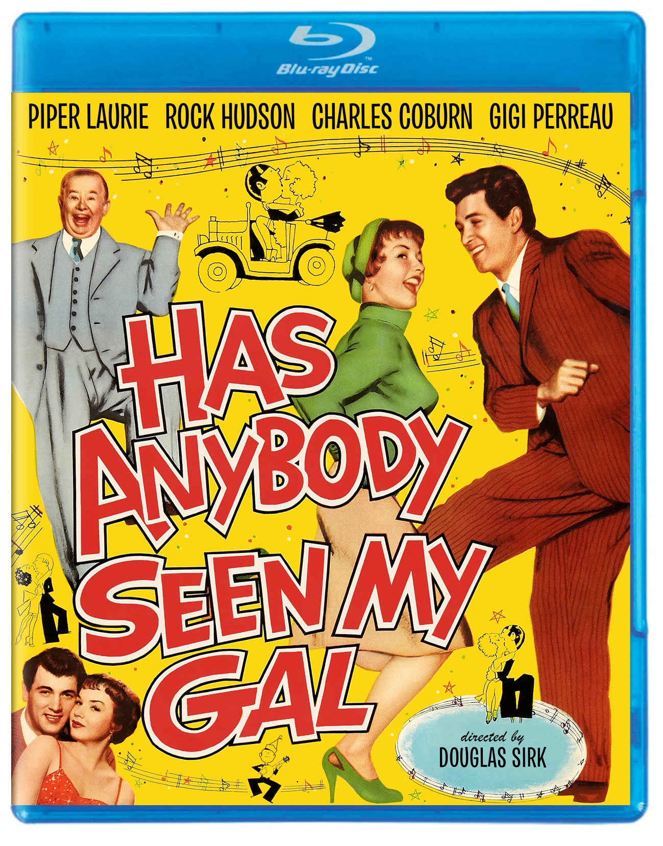 Has Anybody Seen My Gal Special Edition Blu-ray (Kino Lorber) [Preorder]