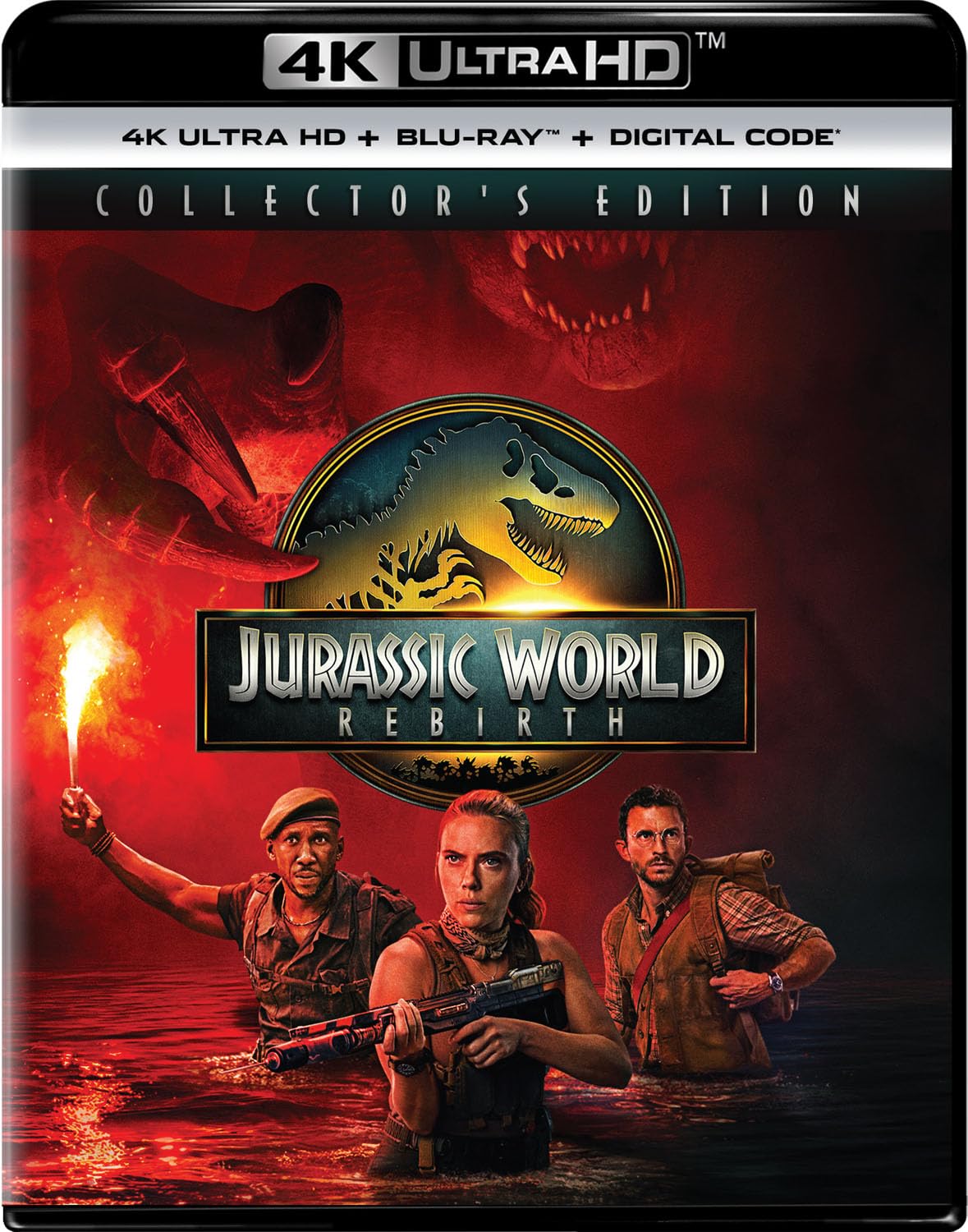 Jurassic World Rebirth 4K UHD + Blu-ray (Universal U.S.) [Preorder]