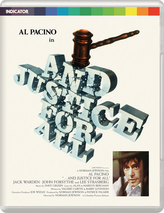 ...And Justice for All Blu-ray Limited Edition with Booklet (Powerhouse Films UK/Region B)