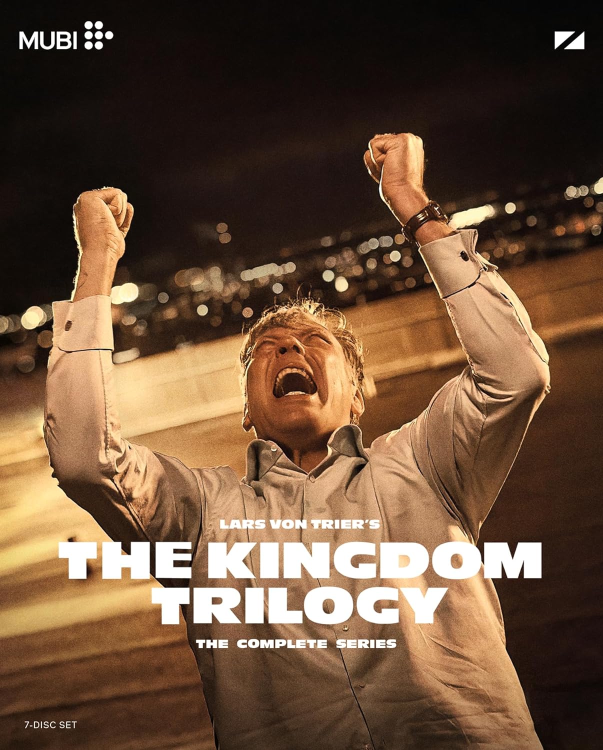 Lars Von Trier's The Kingdom Trilogy Blu-ray (Mubi U.S.) [Preorder: Title Delayed by label to March 26, 2024)