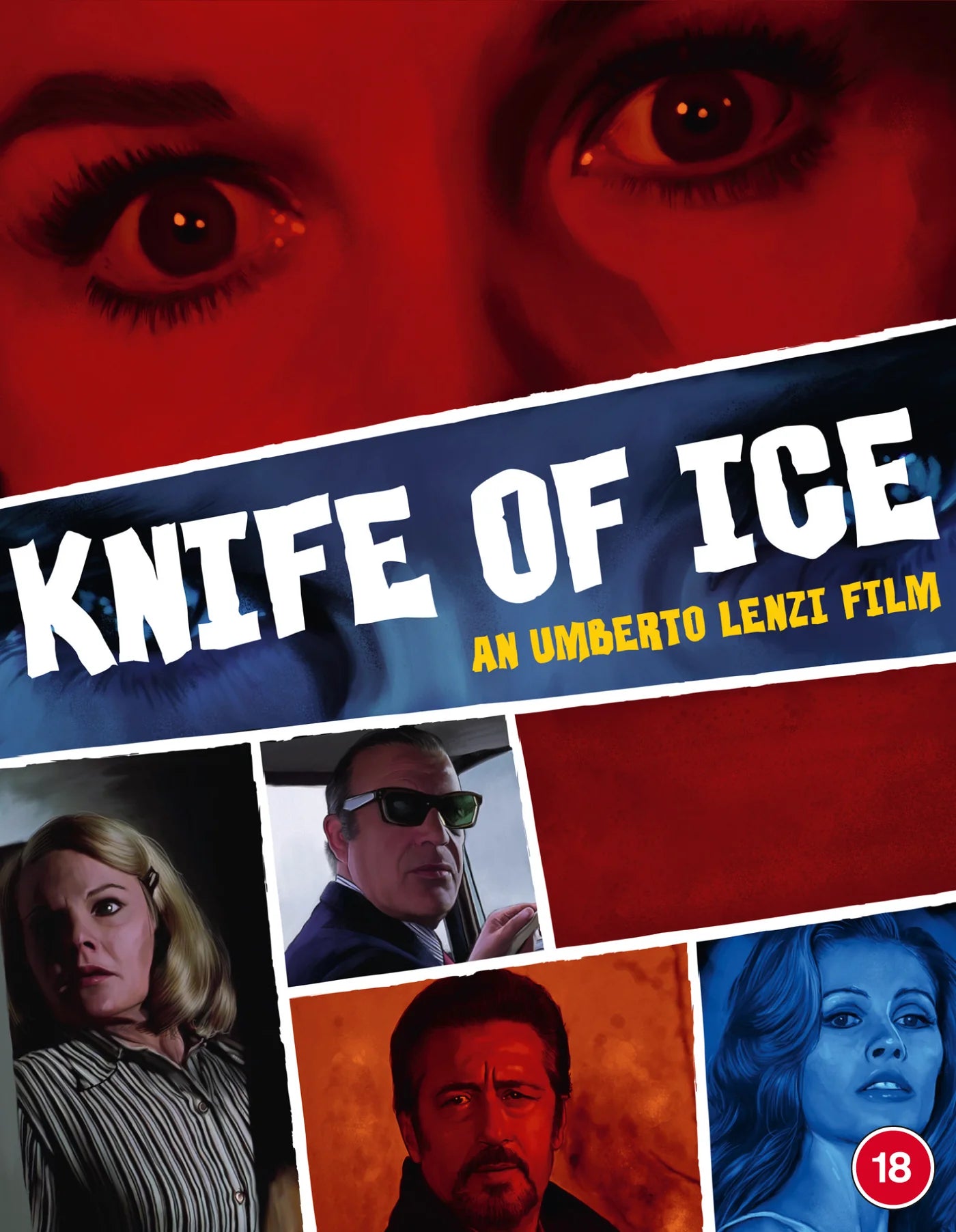 Knife of Ice Limited Edition Blu-ray with Slipcase (88 Films/Region B)