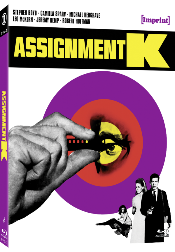 Assignment K (1968) Blu-ray Limited Edition with Slipcase  (Imprint/Region Free)