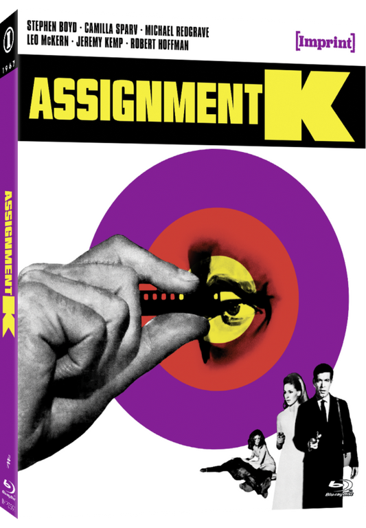 Assignment K (1968) Blu-ray Limited Edition with Slipcase  (Imprint/Region Free)