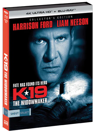 K-19: The Widowmaker 4K UHD + Blu-ray Collector's Edition with Slipcover (Shout Factory) [Preorder]