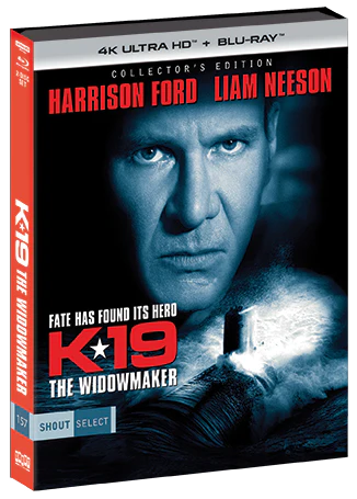 K-19: The Widowmaker 4K UHD + Blu-ray Collector's Edition with Slipcover (Shout Factory)