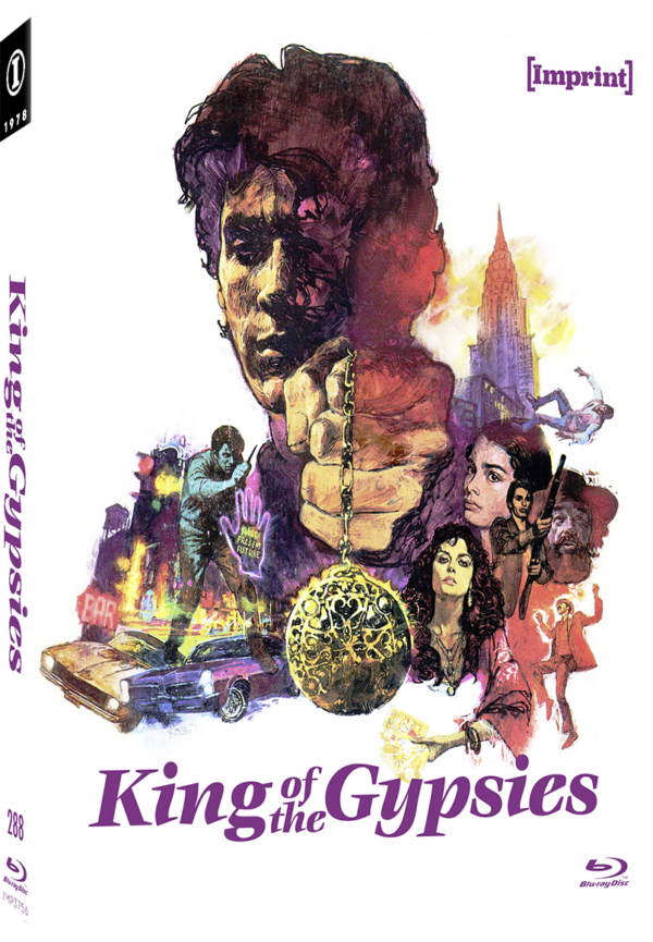 King of the Gypsies (1978) Blu-ray Limited Edition with Slipcase (Imprint/Region Free)