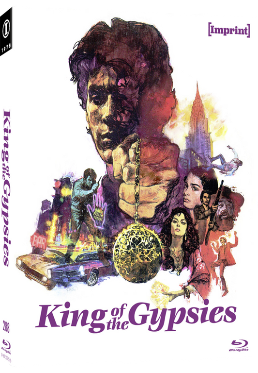 King of the Gypsies (1978) Blu-ray Limited Edition with Slipcase (Imprint/Region Free)