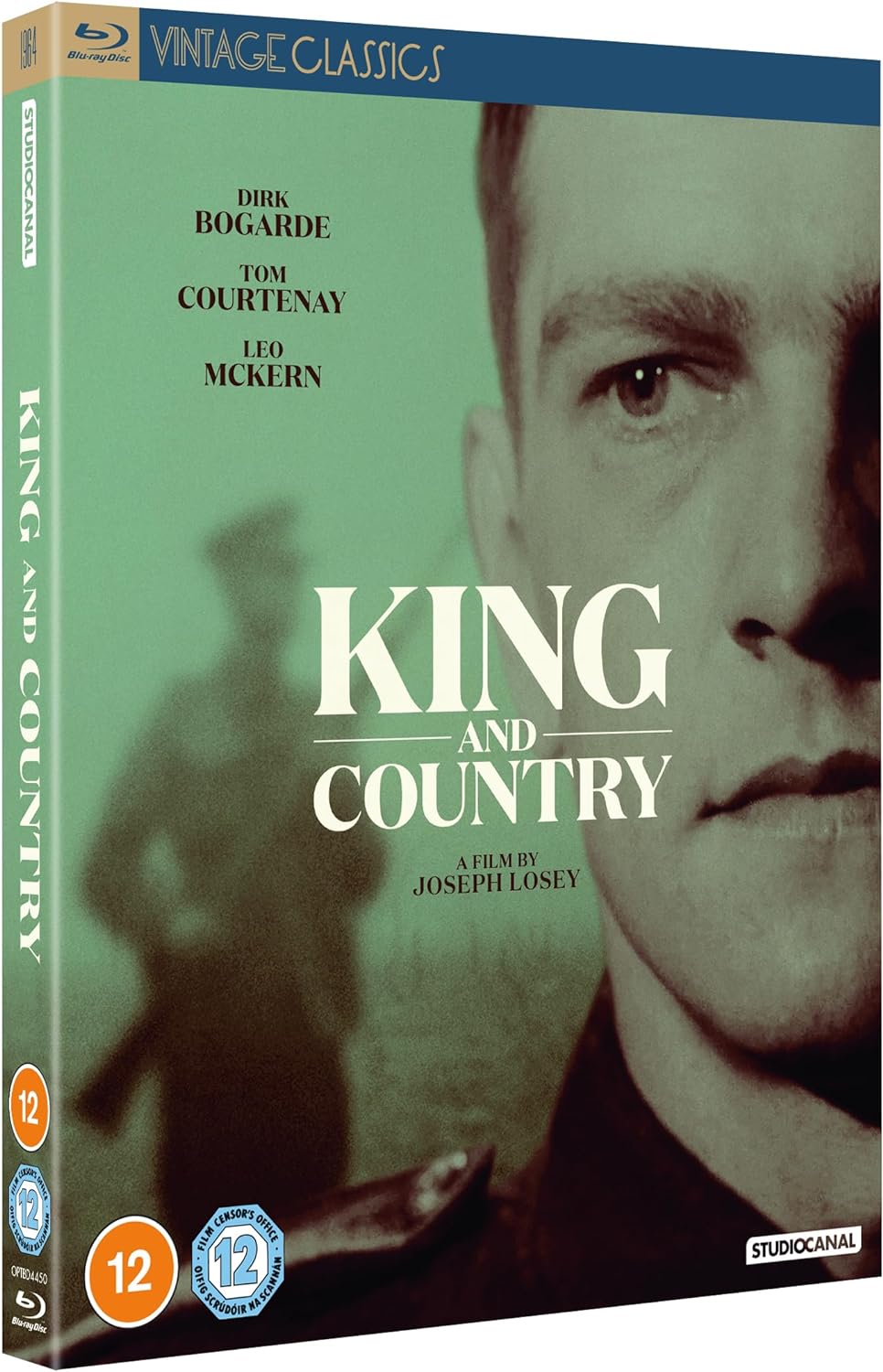 King and Country Blu-ray with Slipcover (StudioCanal/Region B)