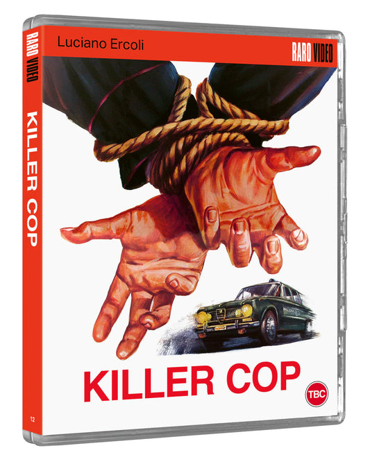 Killer Cop Limited Edition Blu-ray with Booklet (Raro UK/Region Free)