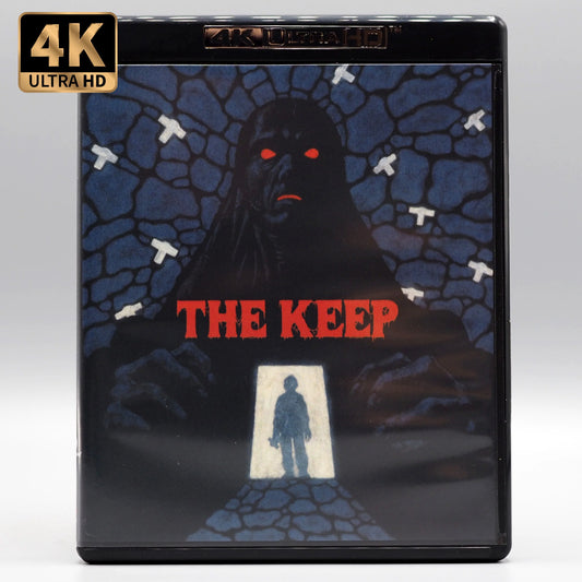 The Keep 4K UHD + Blu-ray Standard Edition (Vinegar Syndrome)