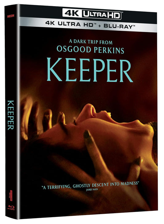 The Keeper 4K UHD + Blu-ray with Slipcover (Neon Decal U.S.)