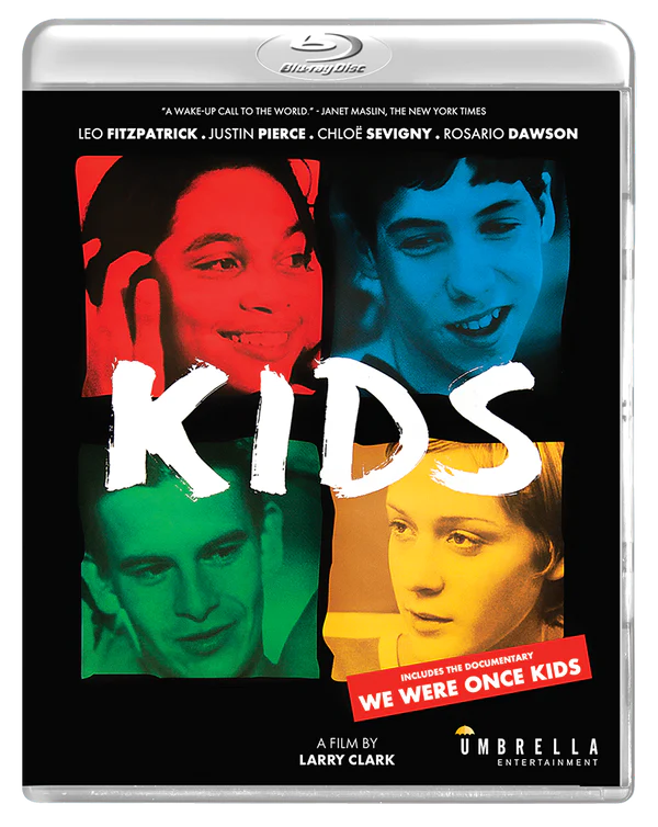 Kids + We Were Once Kids (1995) Blu-ray (Umbrella/Region Free)