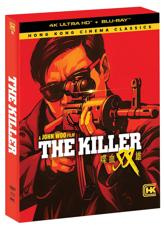Killer 4K UHD + Blu-ray Deluxe Limited Edition (Shout Factory) [Preorder]