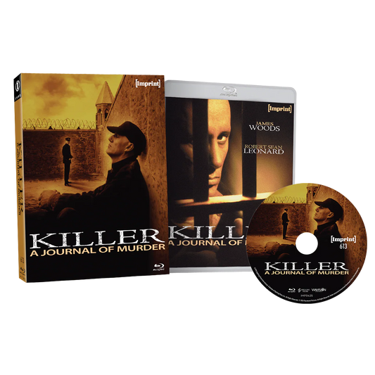 Killer: A Journal of Murder (1995) - Limited Edition Blu-ray with Slipcase (Imprint/Region Free) [Preorder]